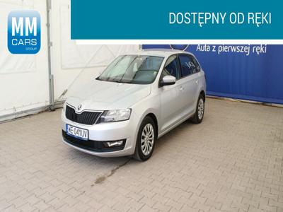 Używane Skoda RAPID - 41 450 PLN, 119 289 km, 2018