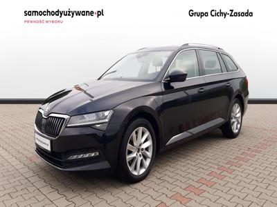 Używane Skoda Superb - 114 900 PLN, 80 315 km, 2021