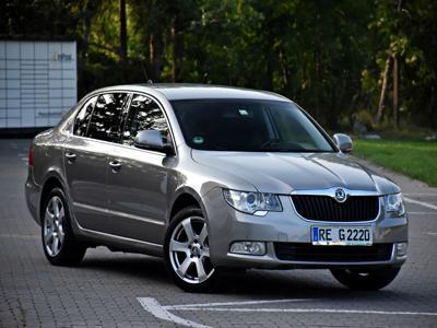 Używane Skoda Superb - 27 900 PLN, 198 745 km, 2008