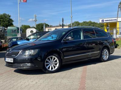 Używane Skoda Superb - 41 900 PLN, 244 380 km, 2014