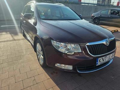 Używane Skoda Superb - 46 900 PLN, 195 000 km, 2012