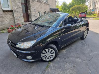 Używane Peugeot 206 CC - 7 400 PLN, 230 000 km, 2004