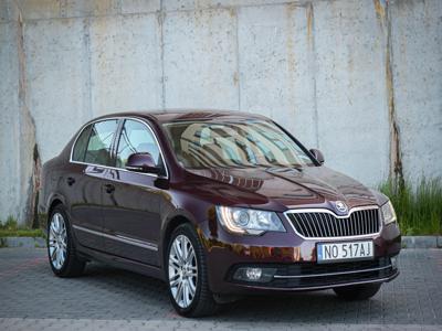 Używane Skoda Superb - 61 000 PLN, 95 300 km, 2014