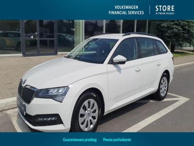 Używane Skoda Superb - 86 900 PLN, 124 660 km, 2020