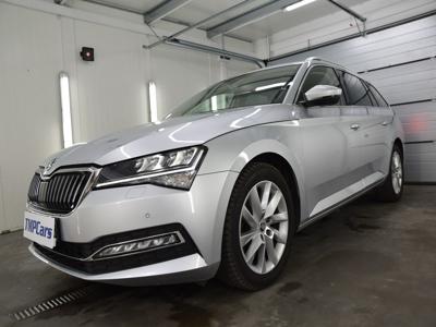 Używane Skoda Superb - 91 500 PLN, 181 600 km, 2019