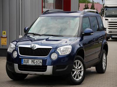 Używane Skoda Yeti - 25 900 PLN, 227 000 km, 2010