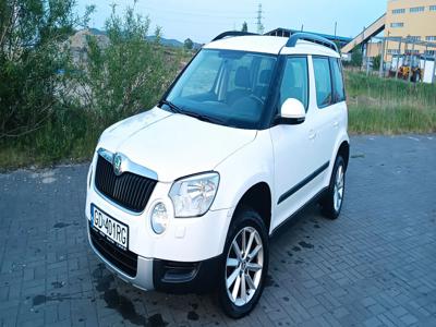 Używane Skoda Yeti - 29 900 PLN, 200 750 km, 2013