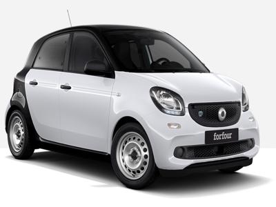 Używane Smart Forfour - 46 900 PLN, 49 600 km, 2019