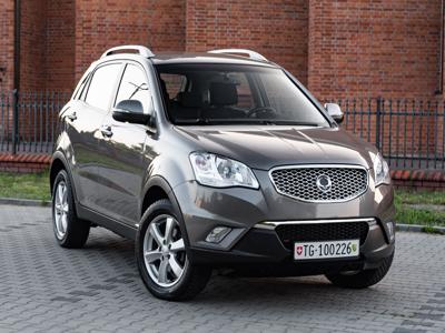 Używane SsangYong Korando - 34 900 PLN, 101 000 km, 2013