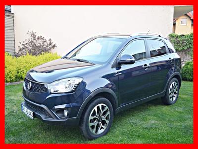 Używane SsangYong Korando - 46 900 PLN, 81 440 km, 2016