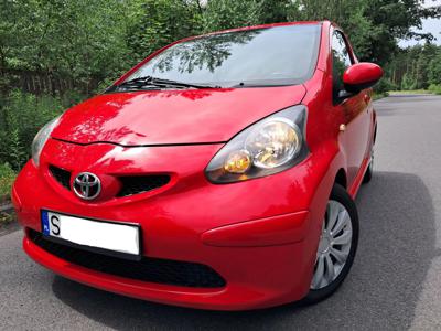 Używane Toyota Aygo - 11 500 PLN, 131 450 km, 2008