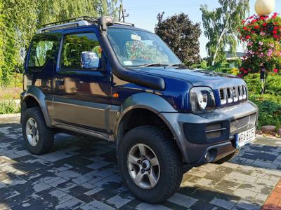 Używane Suzuki Jimny - 18 000 PLN, 141 364 km, 2006