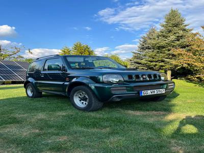 Używane Suzuki Jimny - 24 900 PLN, 204 500 km, 2006