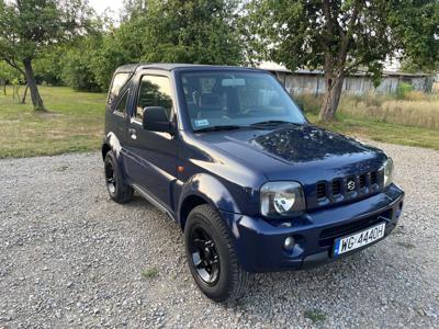 Używane Suzuki Jimny - 24 999 PLN, 134 100 km, 2000