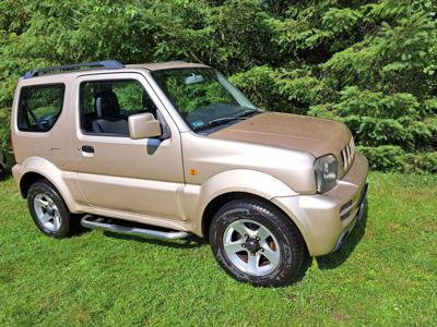 Używane Suzuki Jimny - 27 800 PLN, 157 000 km, 2007