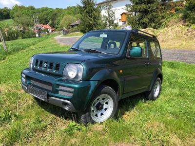 Używane Suzuki Jimny - 31 500 PLN, 134 000 km, 2008