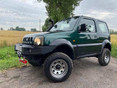 Używane Suzuki Jimny - 29 900 PLN, 177 000 km, 2007