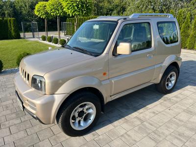 Używane Suzuki Jimny - 42 900 PLN, 118 000 km, 2008