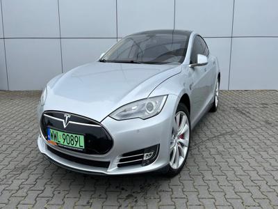 Używane Tesla Model S - 119 000 PLN, 136 325 km, 2014