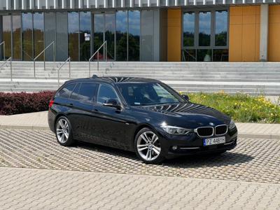 Używane BMW Seria 3 - 64 900 PLN, 232 000 km, 2015