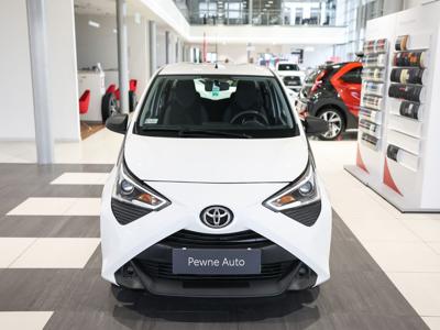 Używane Toyota Aygo - 45 850 PLN, 17 840 km, 2019