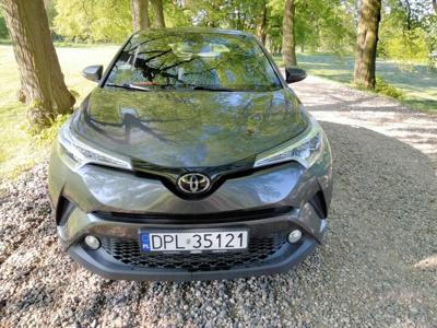 Używane Toyota C-HR - 72 000 PLN, 99 420 km, 2017