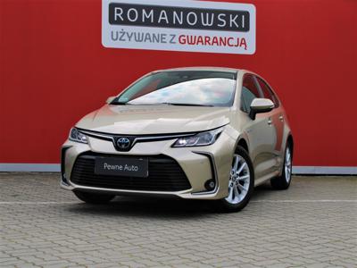 Używane Toyota Corolla - 104 850 PLN, 44 800 km, 2021