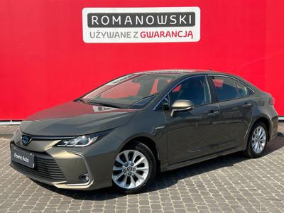 Używane Toyota Corolla - 104 850 PLN, 45 512 km, 2021