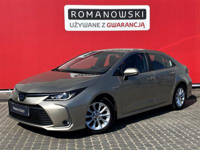 Używane Toyota Corolla - 104 850 PLN, 55 542 km, 2021