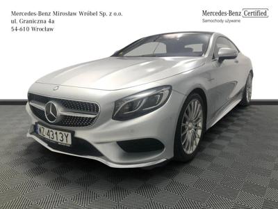 Używane Mercedes-Benz Klasa S - 289 900 PLN, 137 900 km, 2015