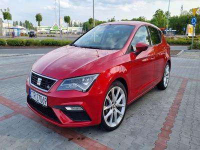 Używane Seat Leon - 68 000 PLN, 53 000 km, 2018