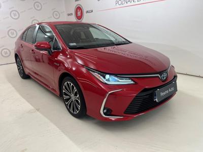 Używane Toyota Corolla - 97 500 PLN, 43 785 km, 2020