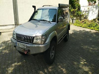 Używane Toyota Land Cruiser - 44 000 PLN, 423 000 km, 2001