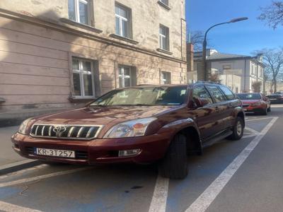 Używane Toyota Land Cruiser - 46 900 PLN, 249 000 km, 2003