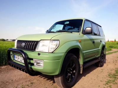 Używane Toyota Land Cruiser - 55 000 PLN, 300 000 km, 2002