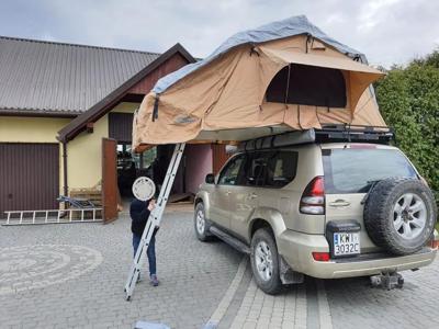 Używane Toyota Land Cruiser - 69 900 PLN, 271 704 km, 2005