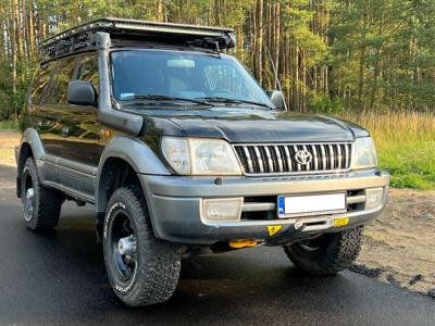 Używane Toyota Land Cruiser - 70 000 PLN, 287 700 km, 2002