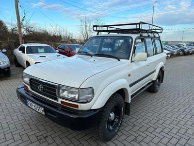 Używane Toyota Land Cruiser - 77 000 PLN, 337 000 km, 1996