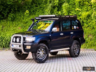 Używane Toyota Land Cruiser - 85 000 PLN, 430 000 km, 1998