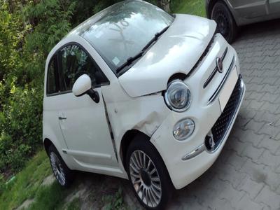 Używane Fiat 500 - 14 499 PLN, 52 000 km, 2016