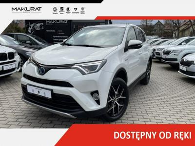 Używane Toyota RAV4 - 109 900 PLN, 99 999 km, 2017