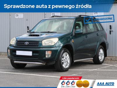 Używane Toyota RAV4 - 16 500 PLN, 190 003 km, 2002