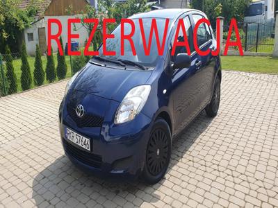 Używane Toyota Yaris - 24 800 PLN, 144 000 km, 2010