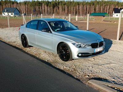 Używane BMW Seria 3 - 47 900 PLN, 93 583 km, 2017