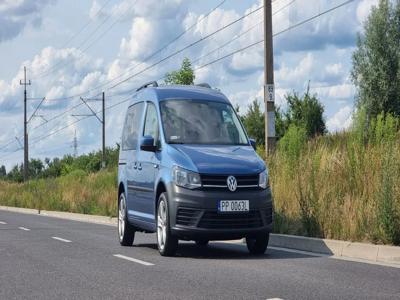 Używane Volkswagen Caddy - 51 800 PLN, 251 800 km, 2016