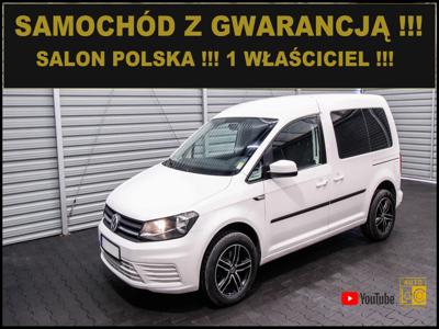Używane Volkswagen Caddy - 62 888 PLN, 187 000 km, 2019
