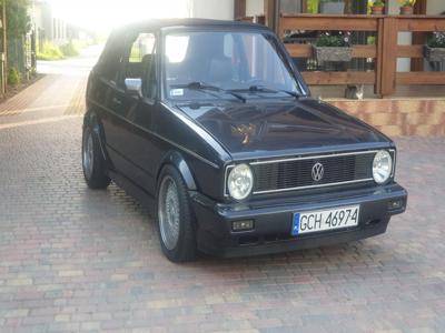 Używane Volkswagen Golf - 28 800 PLN, 260 500 km, 1987