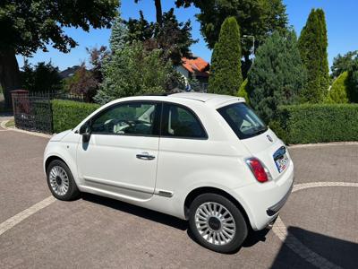 Używane Fiat 500 - 23 400 PLN, 177 777 km, 2008