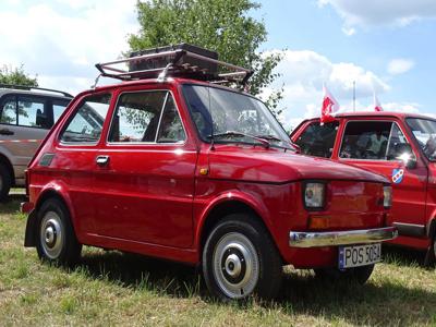 Używane Fiat 126 - 21 500 PLN, 48 737 km, 1983