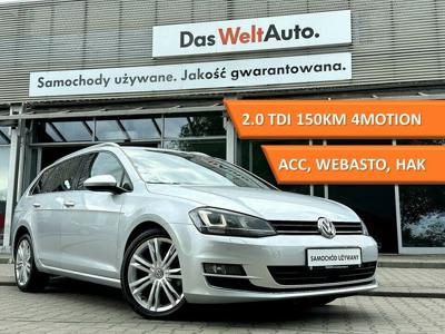 Używane Volkswagen Golf - 62 900 PLN, 168 106 km, 2016